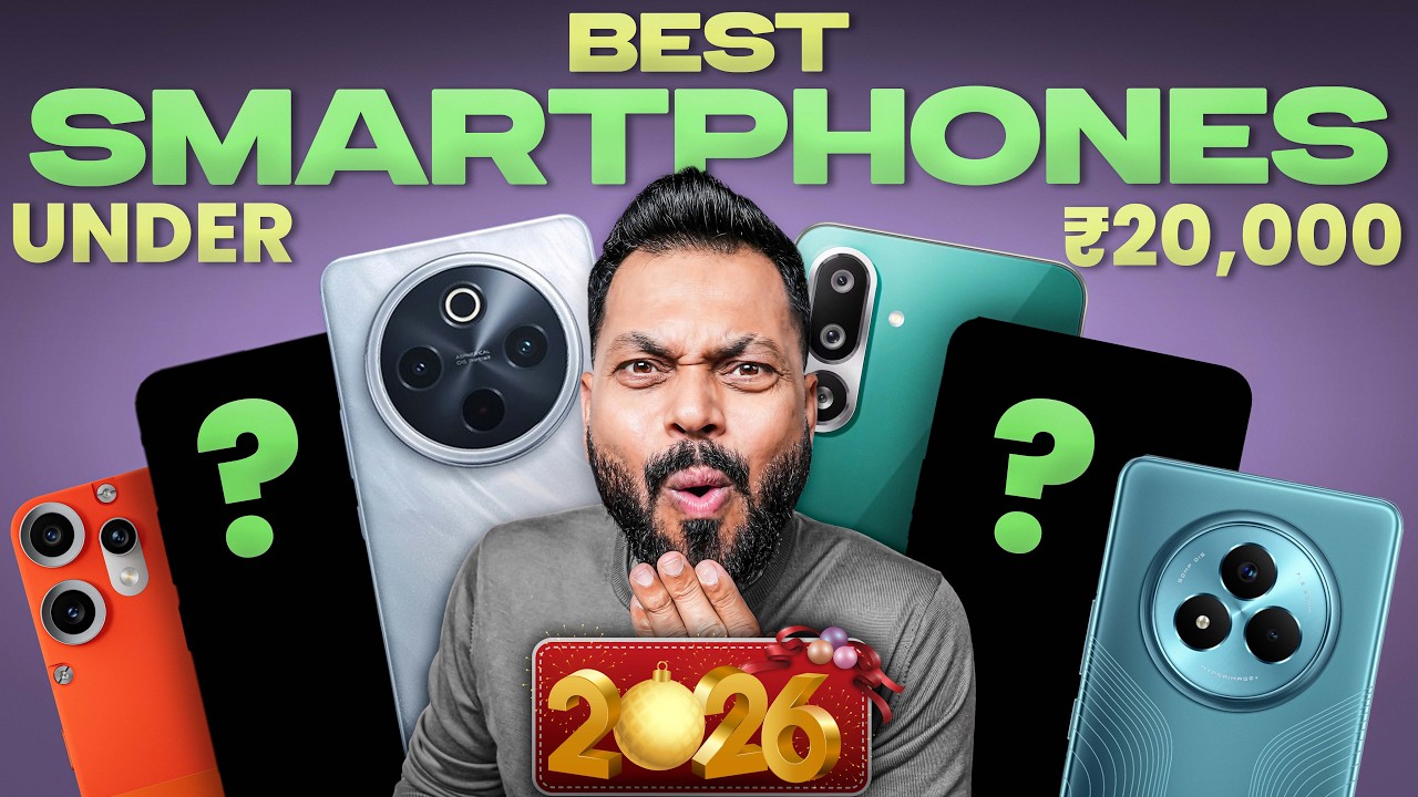 Top 5 Best Smartphones Under ₹20000 Budget ⚡ January 2026 - YouTube
