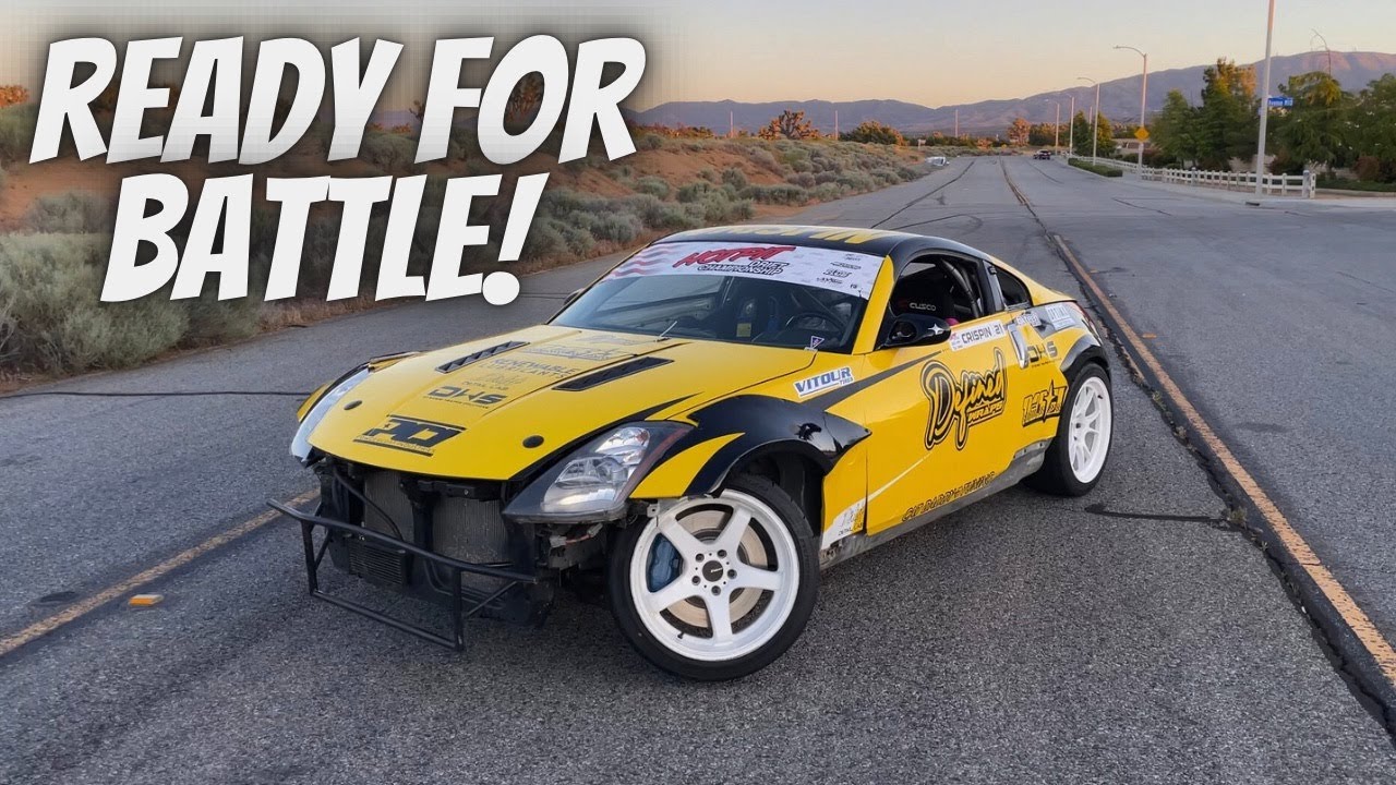 BIG CHANGES Making the 350z a More Competitive Drift Car! - YouTube