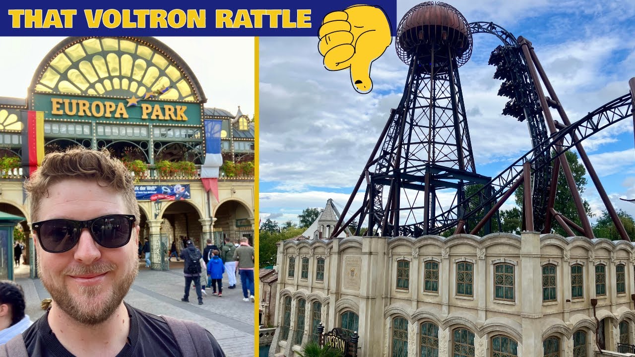 Europa Park Vlog | Falling OUT OF LOVE With Voltron | Day 3