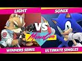 MomoCon 2022 Winners Semis - Light (Fox) Vs. Sonix (Sonic) SSBU Ultimate Tournament
