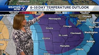 Thursday, December 15 evening weather forecast