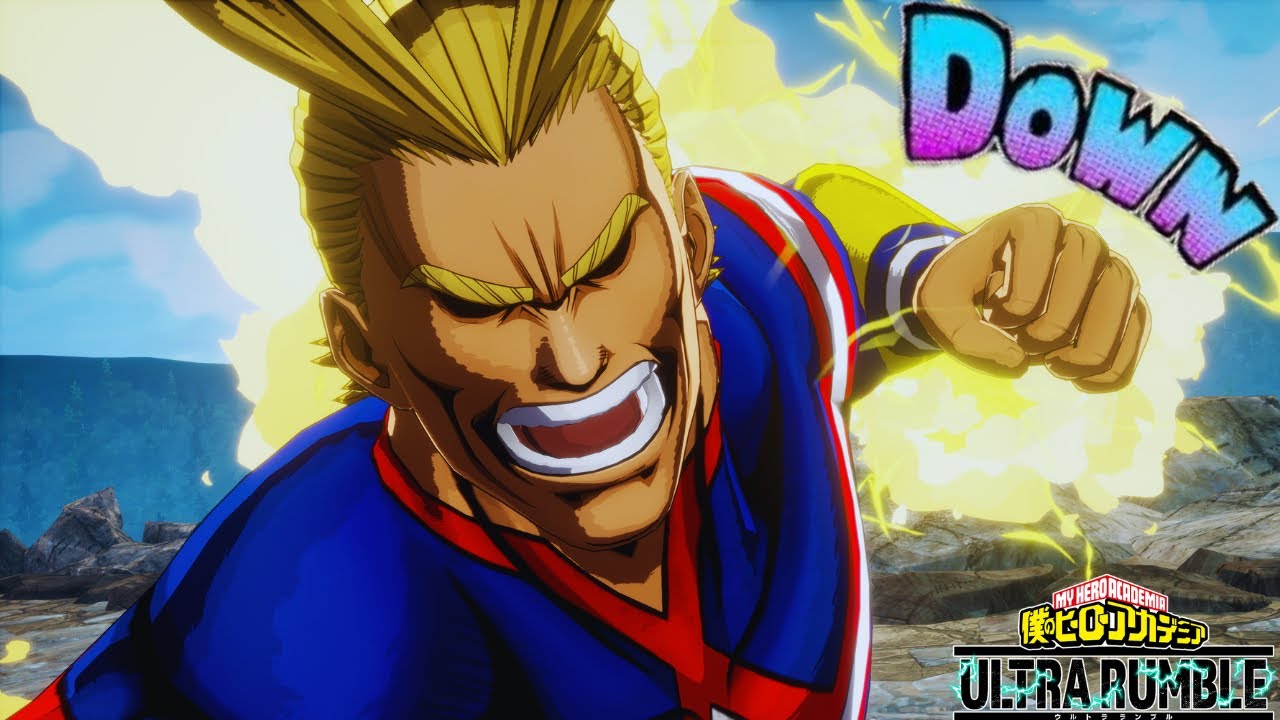 The NEW Rapid All Might is A DEMON In My Hero Ultra Rumble