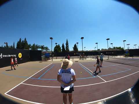 iPickle Pacific SW Open Exhibition Jessie Irvine Regina Franco Kris Anderson Kara Williams 2