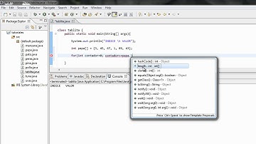 Tutoriales Java - 27 Tabla de Arreglos