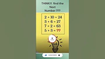 Guess that missing number???   #math #shorts #viral #guessthenumber #tricks  #mathpuzzle #study