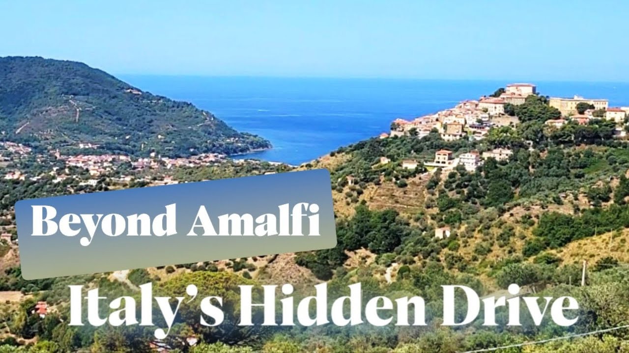 Scenic Drive to Italy’s Hidden Village South of the Amalfi Coast.