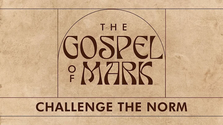 The Gospel of Mark  |  Storm-Surfing Secrets (Live...