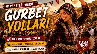 Gurbet Yolları Hareketli Türkü Yeni Anadolu Türküsü 2026 (Aidio)