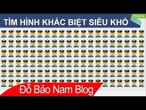 Tìm hình khác biệt khó nhất xem ai là siêu nhân, ai là THIÊN TÀI?