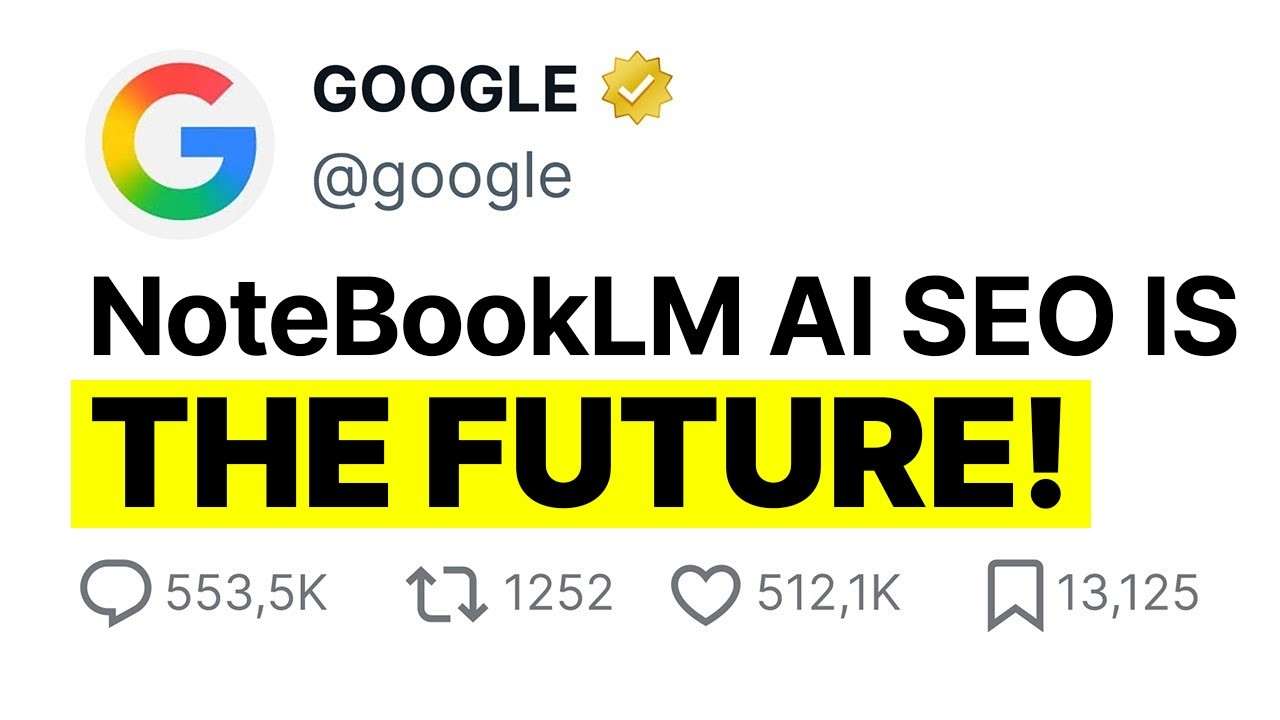 How I Ranked #1 in 24 Hours with NotebookLM!