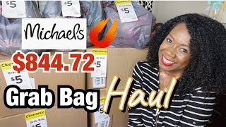 Michael's Clearance Haul | Grab Bags