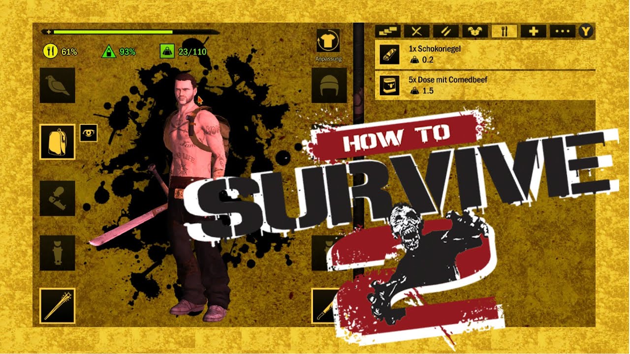 Lets COOP - How to Survive 2 - #1 - Wasser gefunden - german gameplay ...