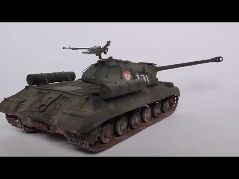 Trumpeter IS-3M 1:35 Scale