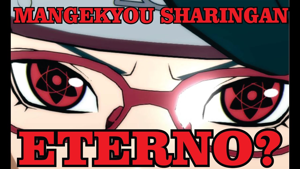 Teoria A Sarada Uchiha Vai Despertar O Mangekyou Sharingan Eterno