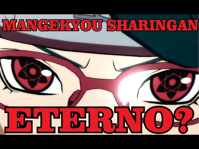 Como Uchiha Sarada poderá conseguir o Mangekyou Sharingan – Fatos  Desconhecidos