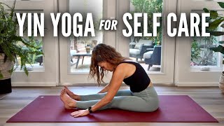 40 Min Yin Yoga For Self-Care