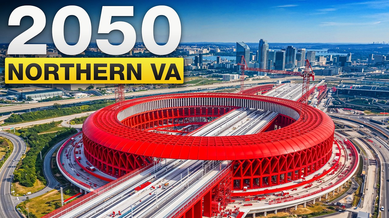 Northern Virginia's Insane Megaprojects That Will Transform America