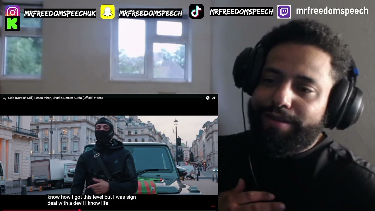 Celo (Kurdish Drill) Renas Miran, Sharkz, Dersim Kurda (Official Video) *REACTION*