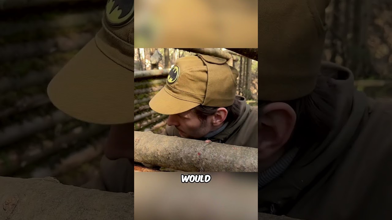 Man Makes Survival Shelters In Woods...(@suharik_outdoors)