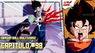 Dragon Ball Multiverse Cap 98 | ¡Vegetto es HERIDO de MUERTE!