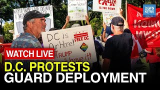Washington DC Protests: Thousands March Against Trump’s National Guard Deployment