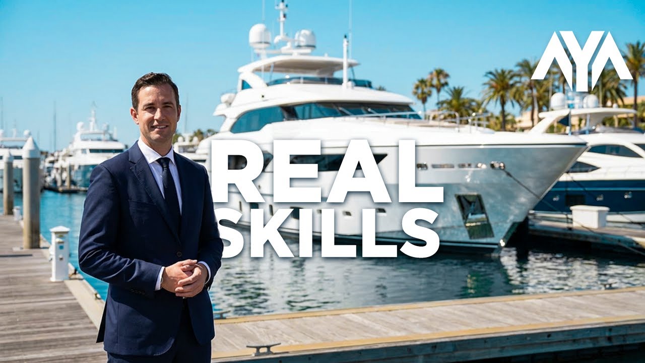 The Real Skills Yacht Brokers Need in 2026