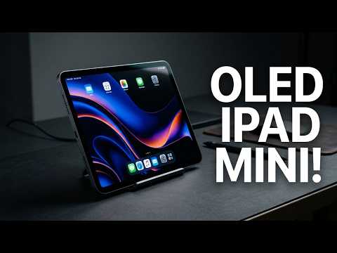 Why You MUST Wait for the iPad Mini 8! (OLED Leak) (High CTR / Direct Benefit)