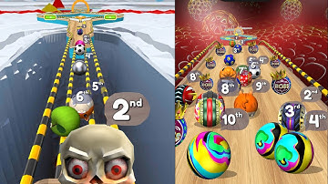 Going Balls - EPIC RACE LEVEL Gameplay #41