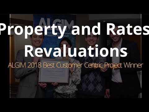 Best Customer Centric Project Winner:  Property Rates and Revaluations, Auckland Council