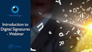 Introduction to Digital Signatures - Webinar