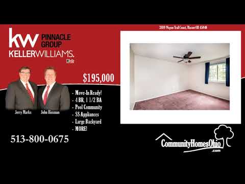 3889 Wagon Trail Ct, Mason, OH home video tour