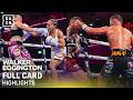Full Card Highlights | Conah Walker vs. Sam Eggington | Brutal Knockouts &amp; Toe-To-Toe Action
