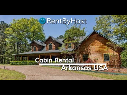 Cabin Rental in Arkansas, USA -Rent By Host - YouTube