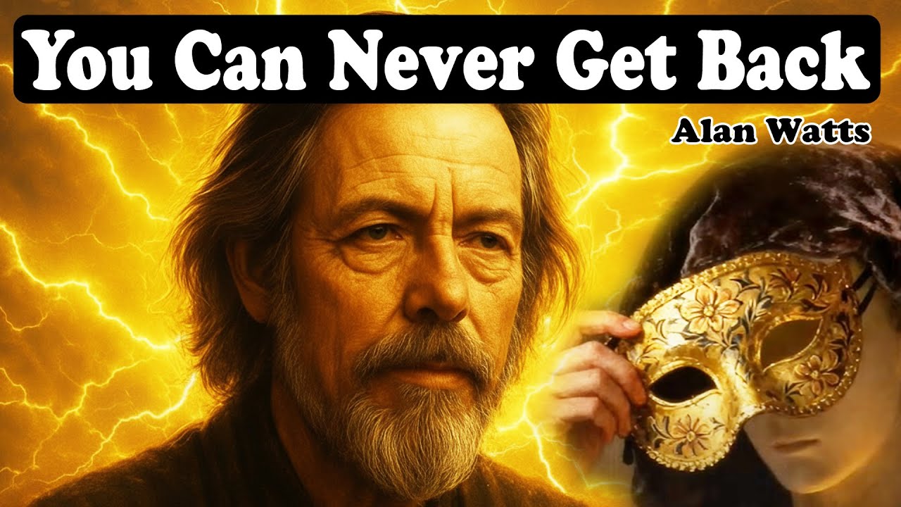 5 Things You Can Never Get Back After Spiritual Awakening | Alan Watts Inspired Wisdom