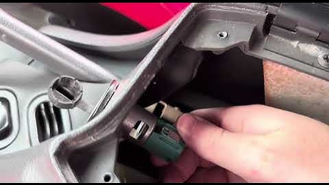 How to remove the center console in a 94-04 Ford Mustang (quick and simple)
