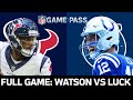 Houston Texans vs. Indianapolis Colts Week 4 2018 FULL Game
