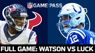 Houston Texans vs. Indianapolis Colts Week 4, 2018 FULL Game