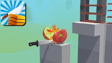 Slice It All All Level Gameplay Level 101~106 (Android ,iOS)