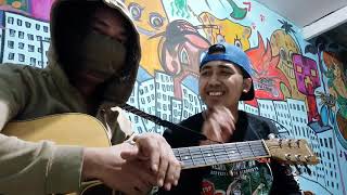 finger Style MUNAJAT CINTA‼️ SPESIAL Pengamen Jalanan #viral #gitar