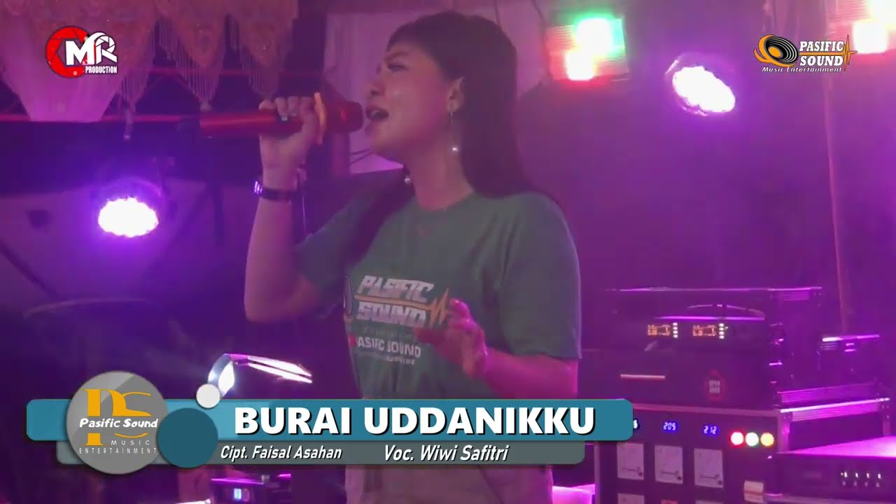 Lagu Bugis BURAI UDDANIKKU Wiwi Safitri Suara Faisal Asahan Live music Pasific sound