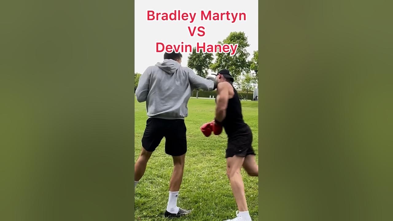 Bradley Martyn VS Devin Haney Boxer VS Bodybuilder jackedaddict 
