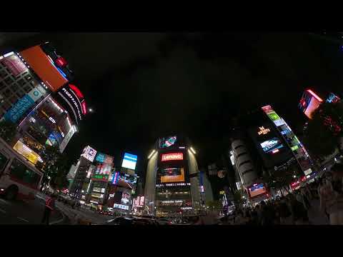 F1 Shibuya Multy Screen OOH