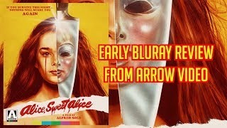 Alice Sweet Alice | Early Bluray Review (Arrow Video)