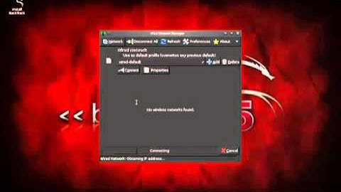 How to install and Run Backtrack 5 R2 on VMware Player