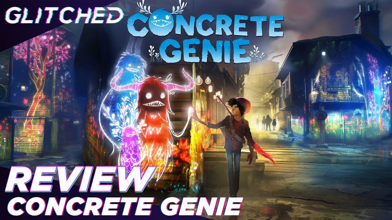 Concrete Genie Review - Paint Me Like a French Genie