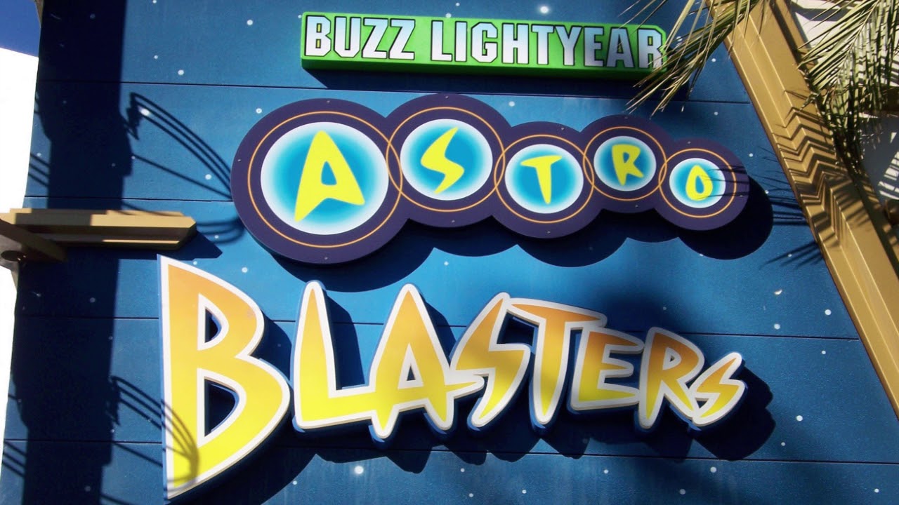 Buzz Lightyear Astro Blasters Soundtrack