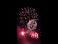 Fireworks at Rock in Rio 2012 in Madrid, Spain