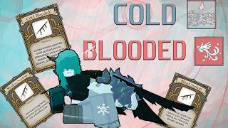 The best cold blooded hero blade build (INF HEALING) | Deepwoken