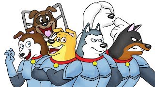 Road Rovers Ability Showcase (updated)
