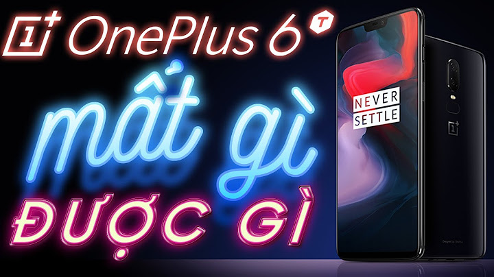 Đánh giá điện thoại oneplus 6t năm 2024